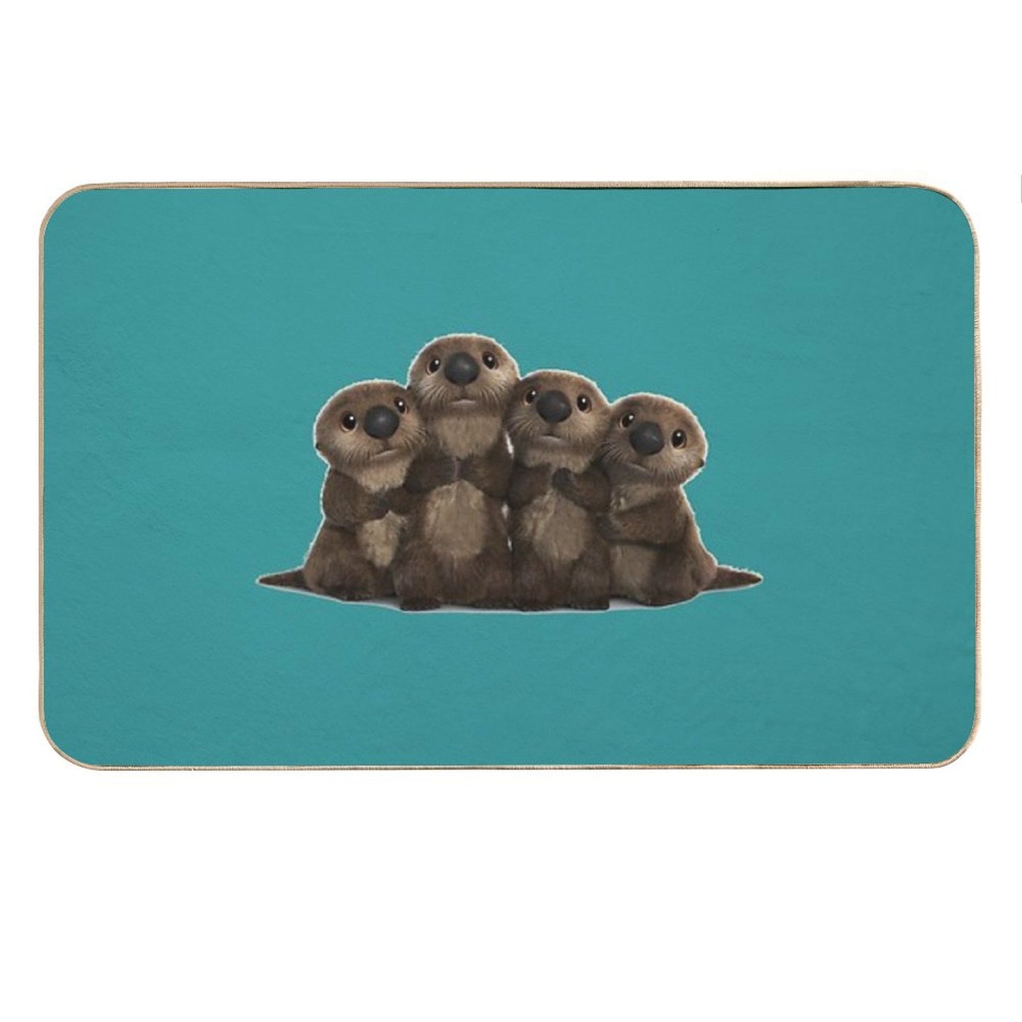 Otters from Finding Dory Bath Mat