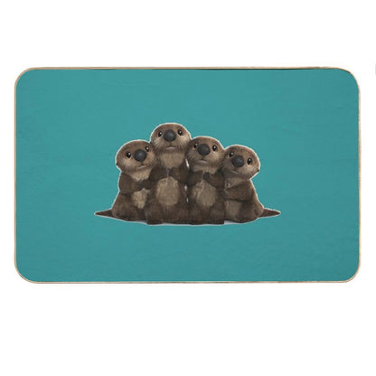 Otters from Finding Dory Bath Mat