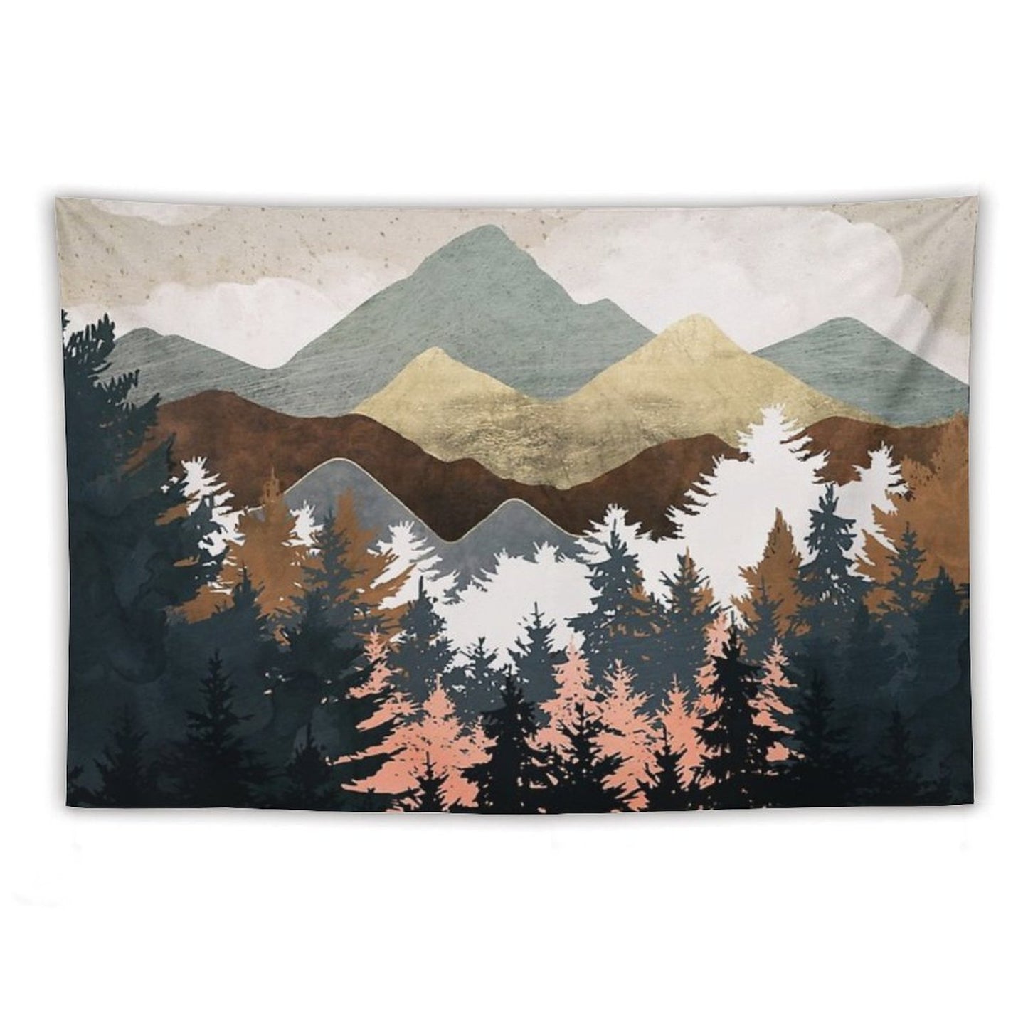 Forest View Tapestry