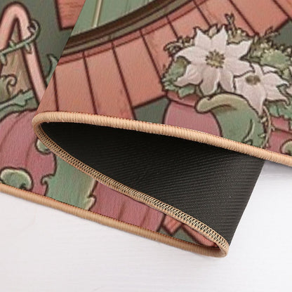 A Hole In The Ground  Stain-Proof Bath Mat