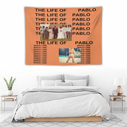 The Life of Pablo Tapestry
