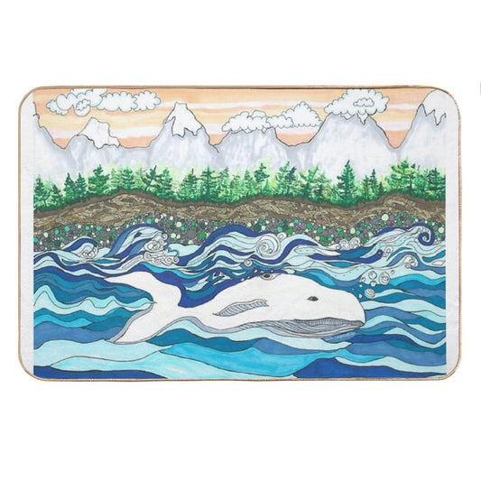 Dreaming of Vancouver Bath Mat