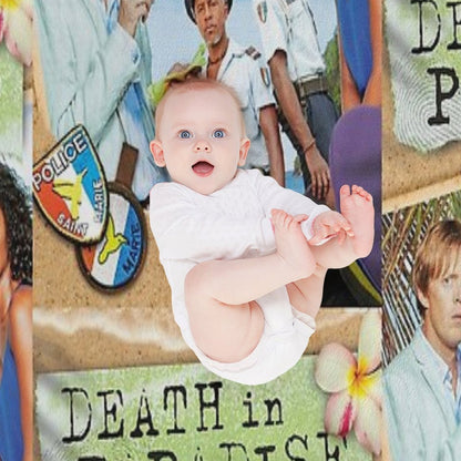BBC Death in Paradise Throw Blanket