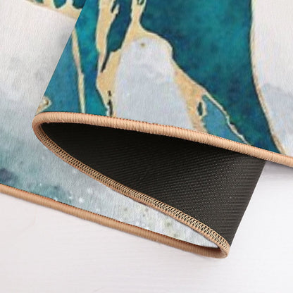Underwater Dream V Bath Mat