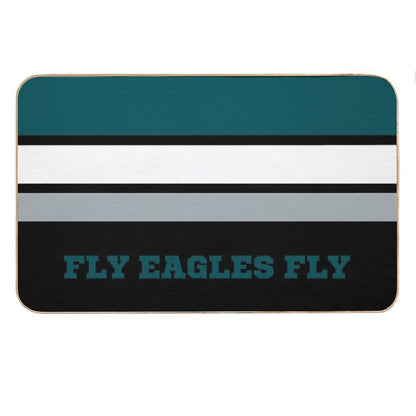 Eagles Fly Philadelphia Football Bath Mat
