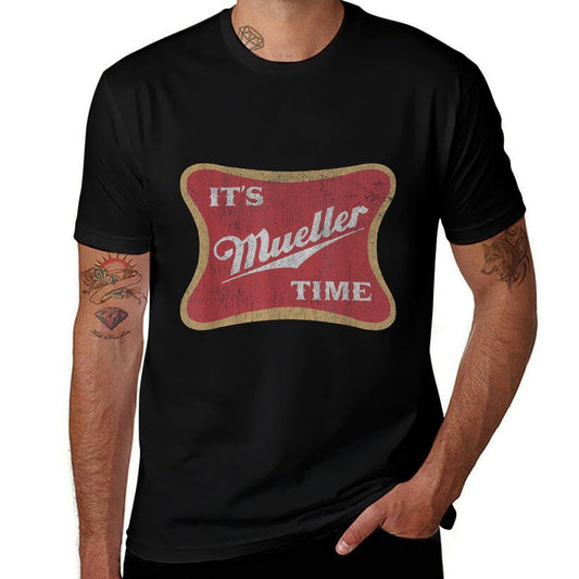 Its Robert Mueller Time Anti Trump Tshirt Resist  Oversized Silhouette T-Shirt