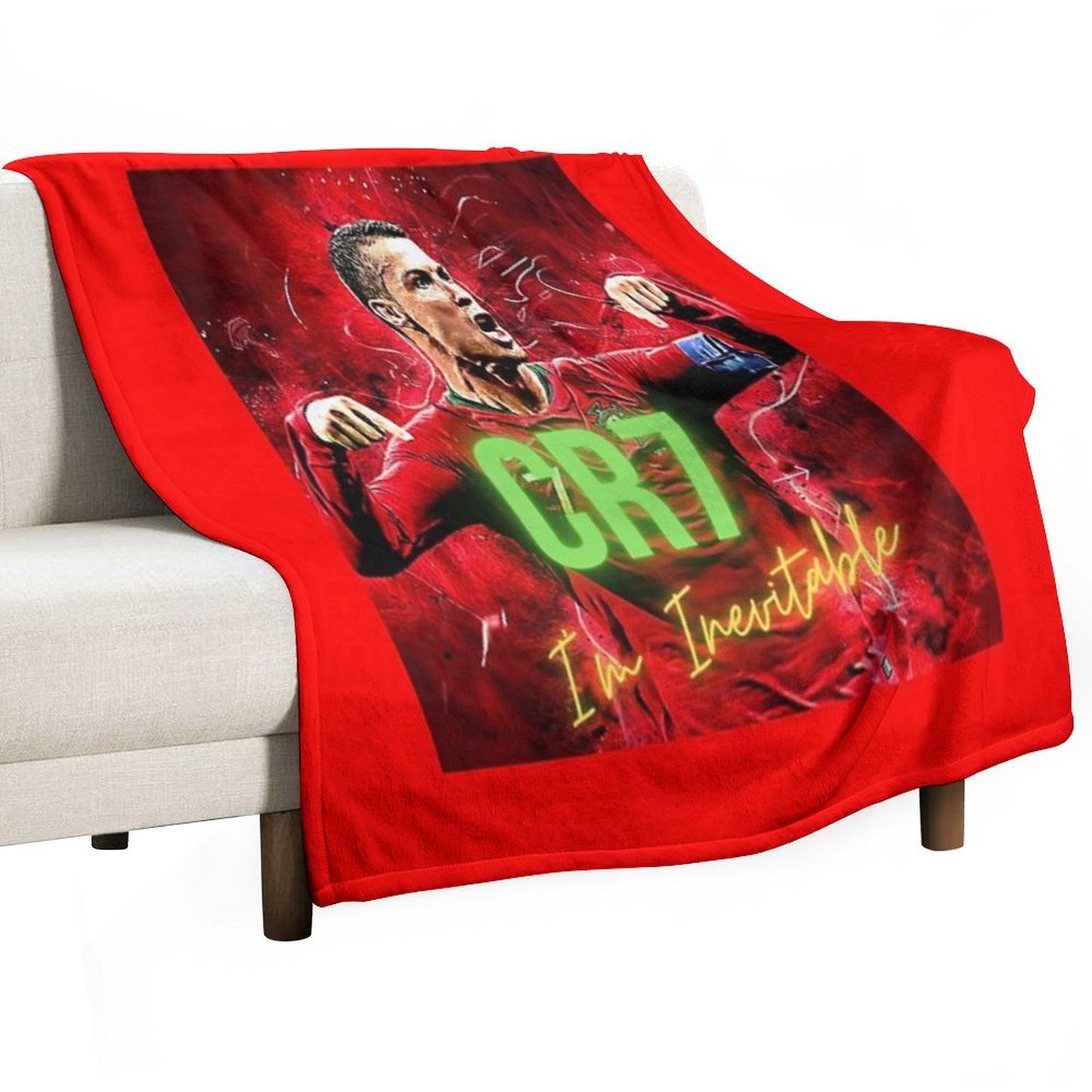 CR7 Throw Blanket