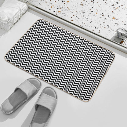Peaks Bath Mat