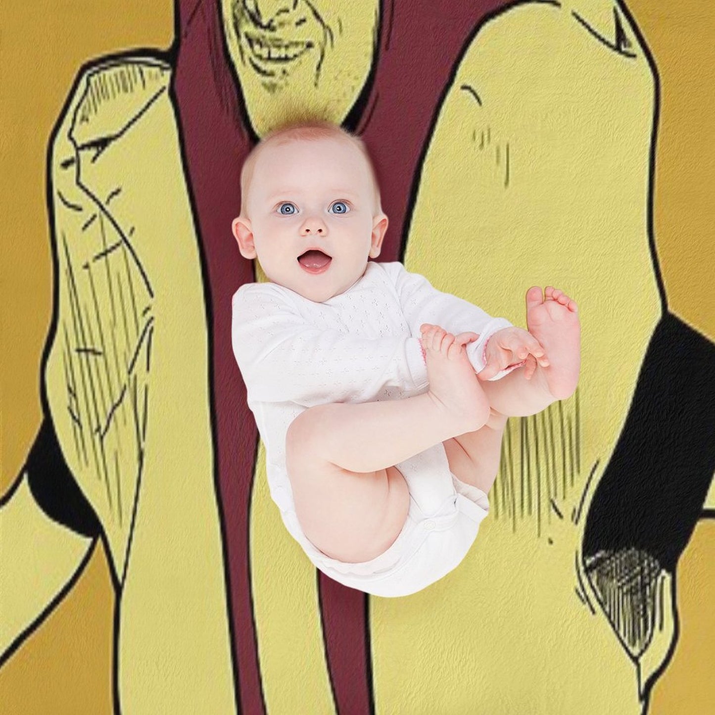 Hot Dog Car Crash (I Think You Should Leave) Throw Blanket