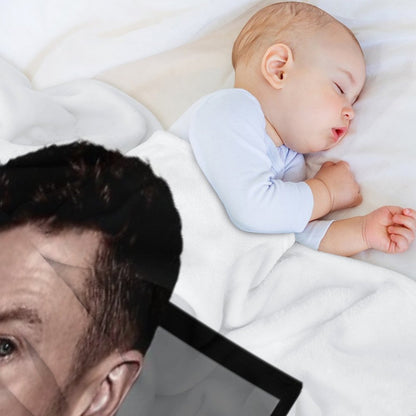 Justin Timberlake Tour 2025 Throw Blanket