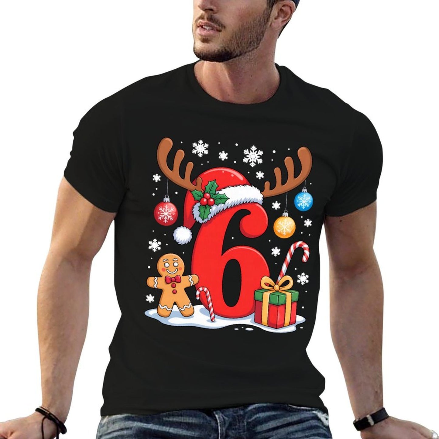 Funny 67 Six Seven Meme Couple Custome Christmas Number 6 Sweatshirt  Odor-resistant T-Shirt