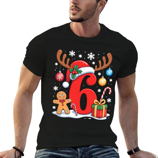 Funny 67 Six Seven Meme Couple Custome Christmas Number 6 Sweatshirt  Odor-resistant T-Shirt