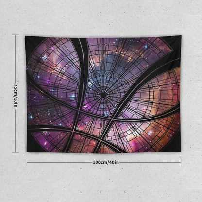 Strange Window Tapestry