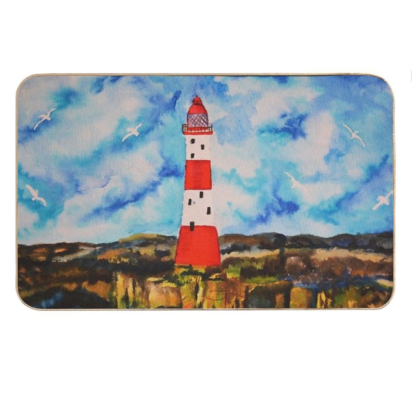 Lighthouse Bath Mat