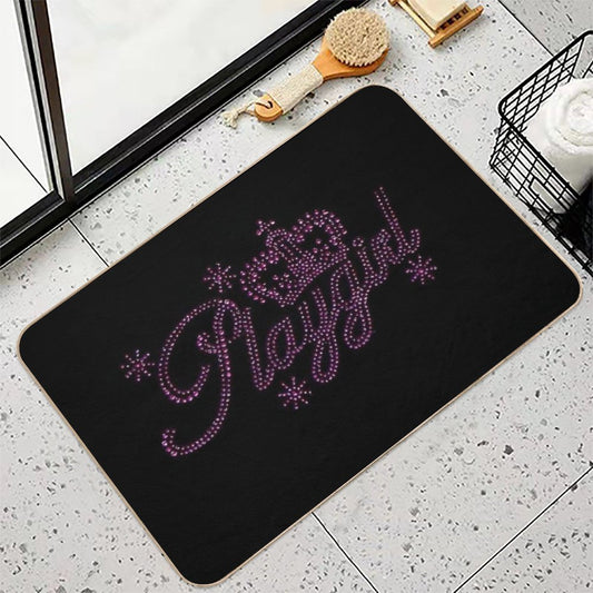 Playgirl Pink Glam  Absorbent Bath Mat