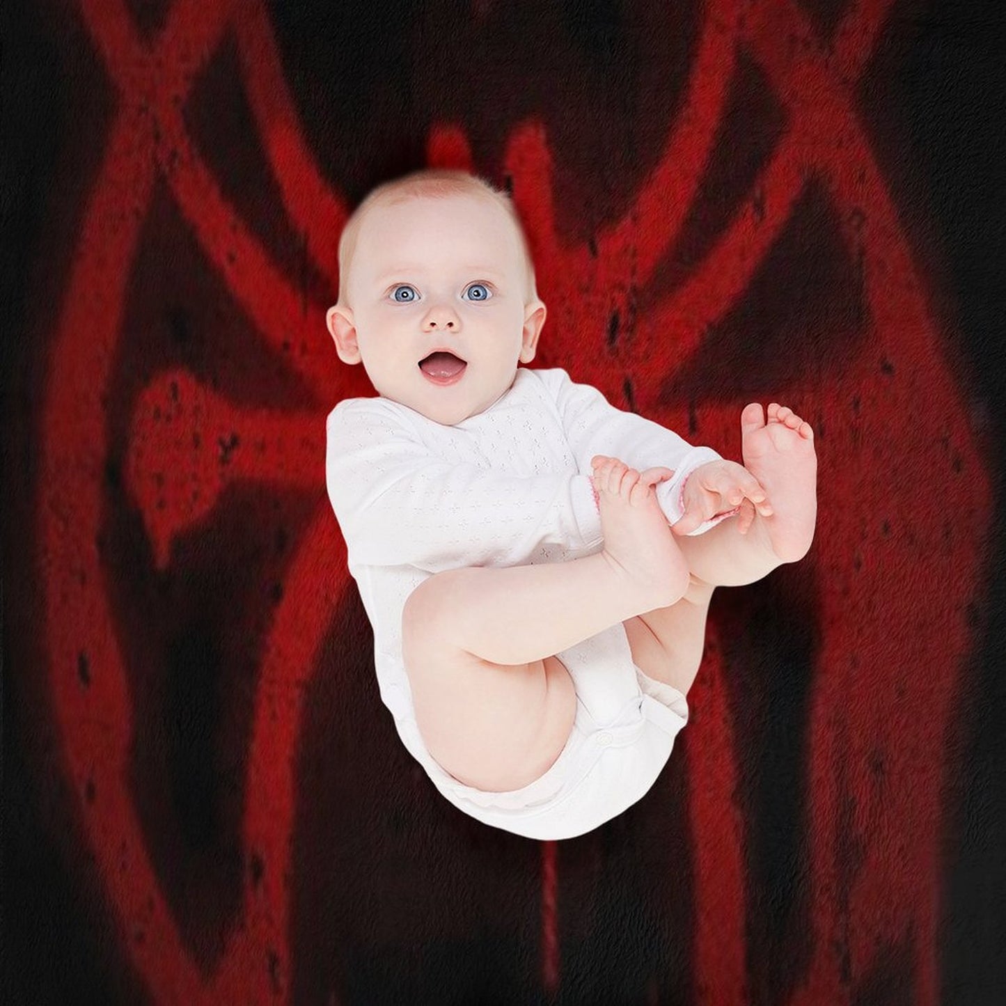 Miles Morales Spider Symbol Throw Blanket