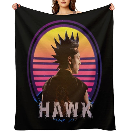 Hawk Shirt Throw Blanket