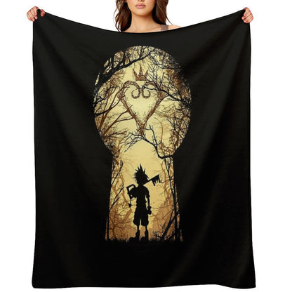 My Kingdom Throw Blanket