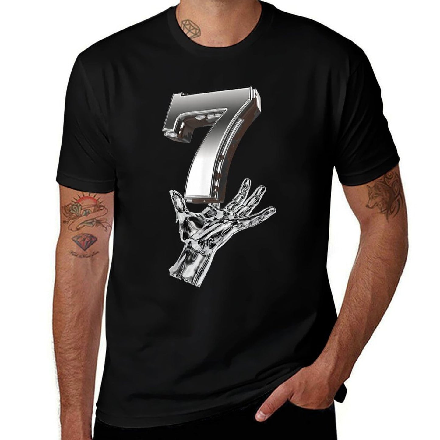 Funny 67 Six Seven Meme Couple Matching Six Seven 6 7  Eco-friendly Material T-Shirt