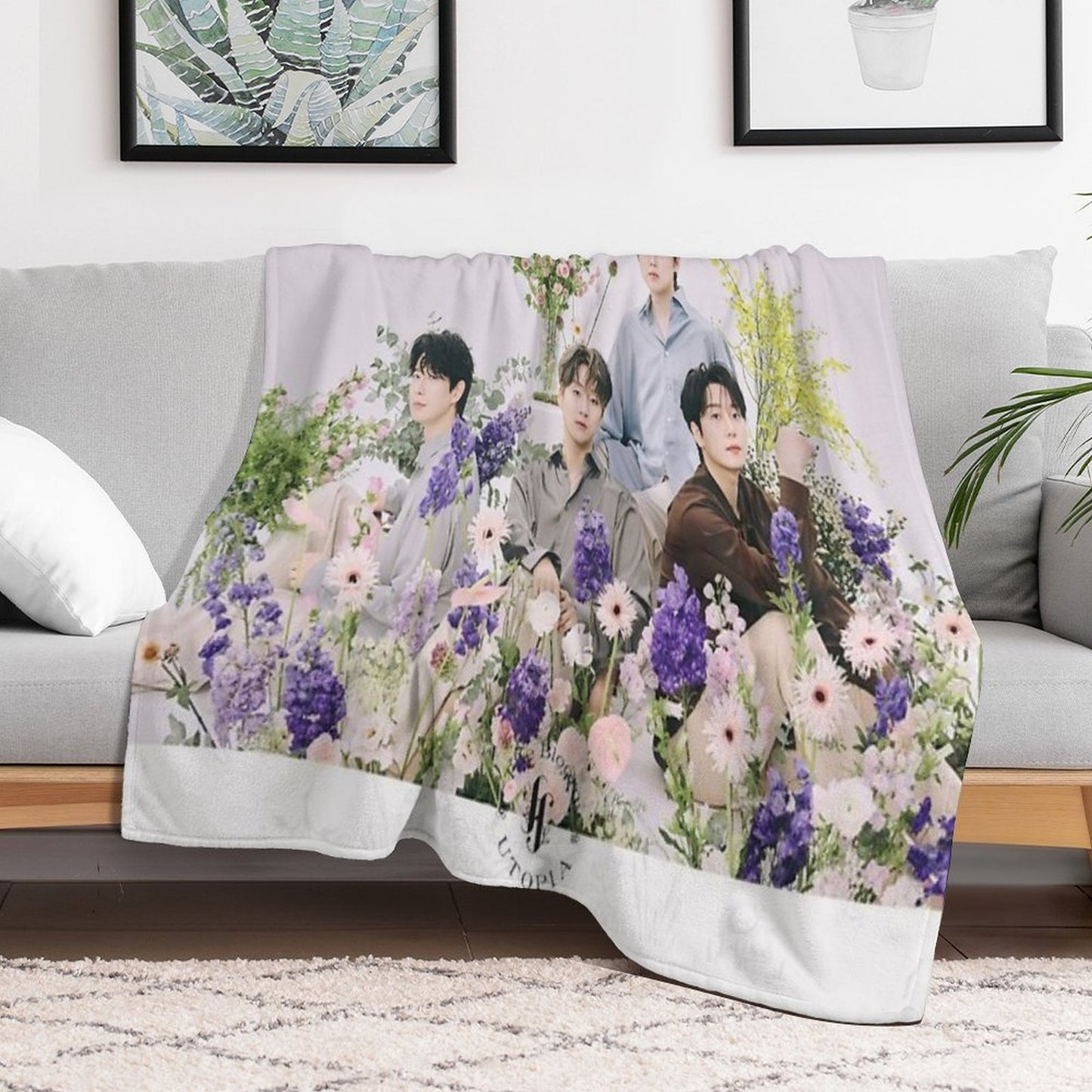 Forestella Throw Blanket