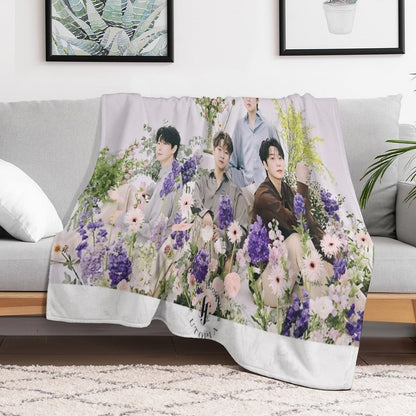 Forestella Throw Blanket