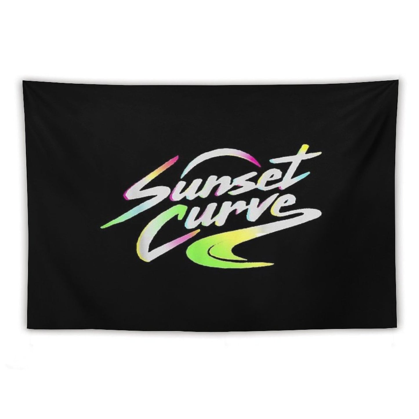 Sunset Curve Tapestry
