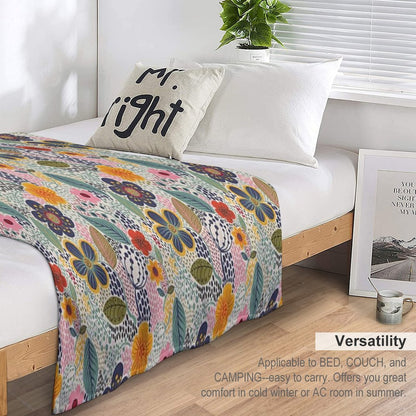 Secret Garden Throw Blanket