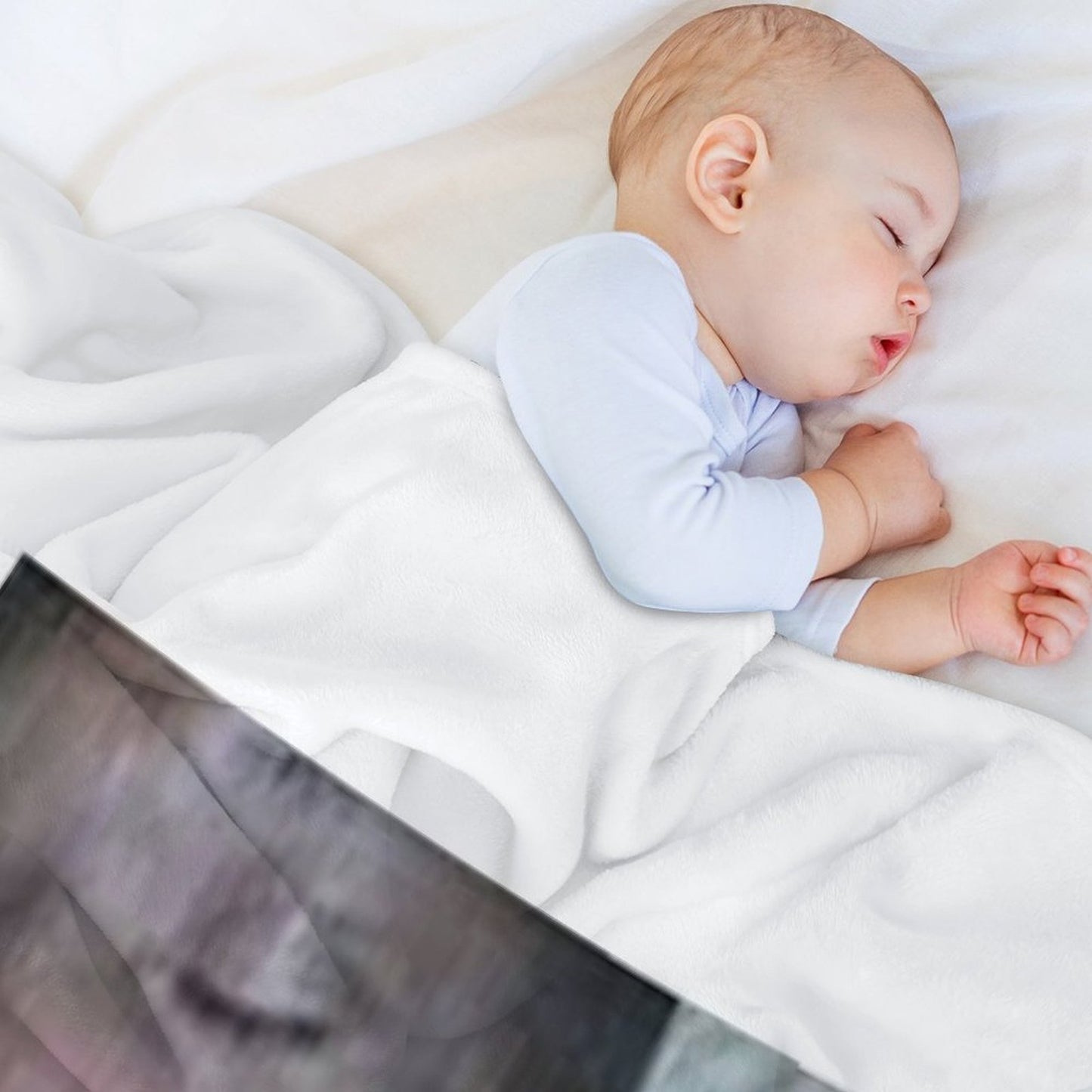 I Sleep Throw Blanket