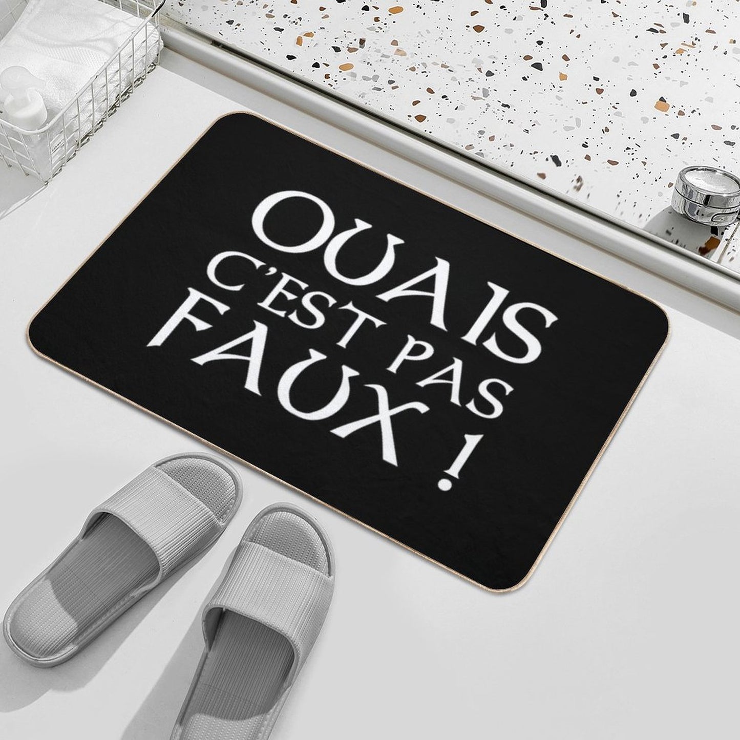 Kaamelott - Yeah Bath Mat