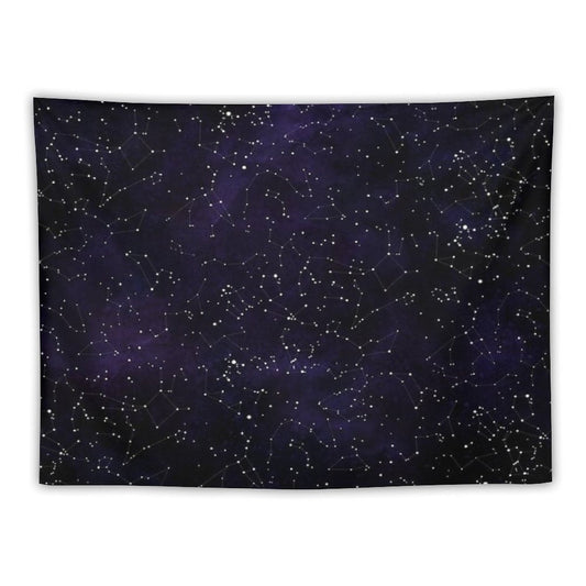 Northern Hemisphere Constellations Tapestry