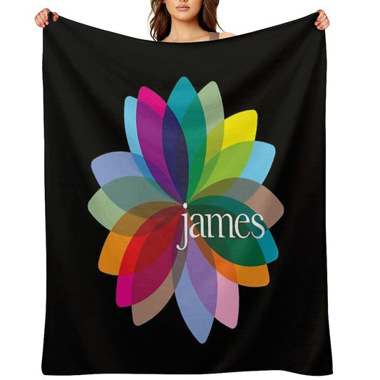 James Band Throw Blanket