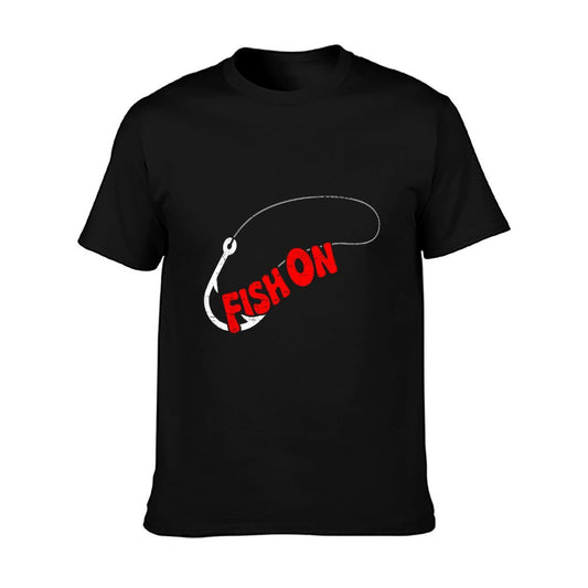 Funny Fish Hook Fishing Fisherman Fish Lover Jokes Saying T-Shirt