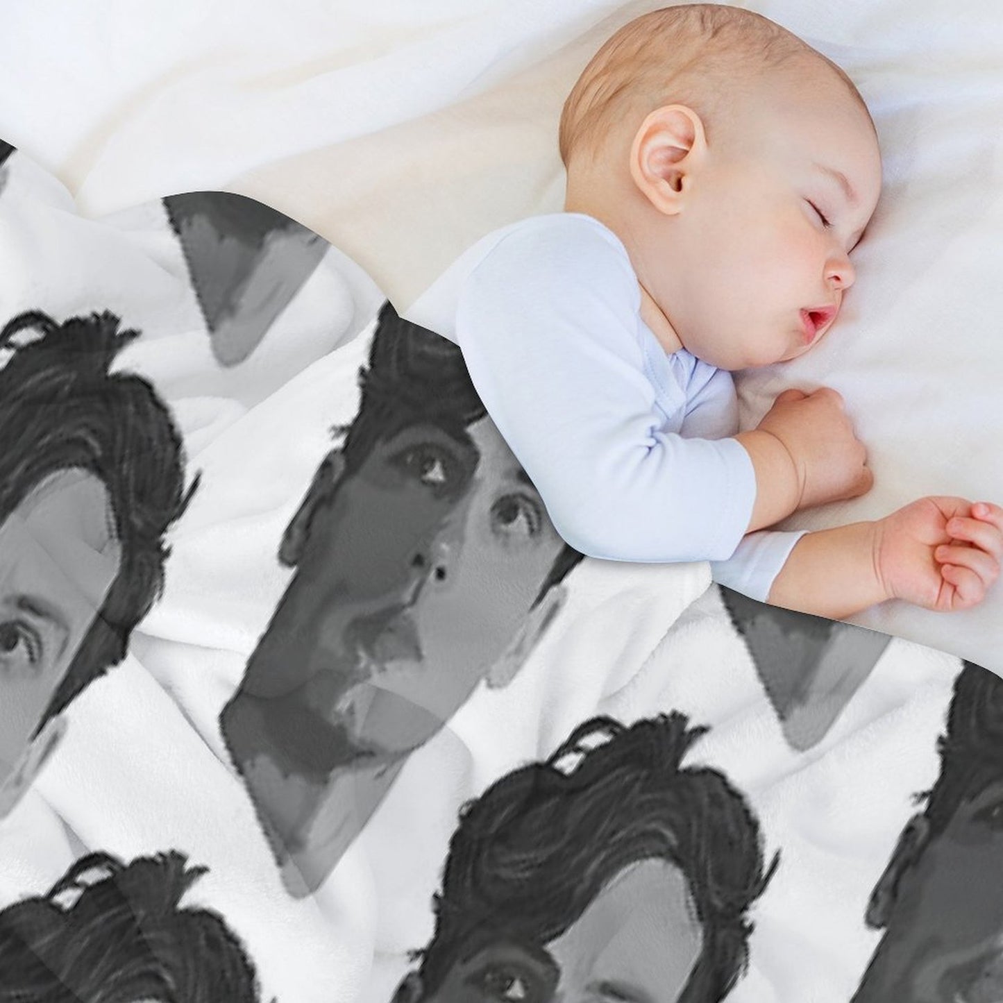 Spencer Reid from Criminal Minds Throw Blanket