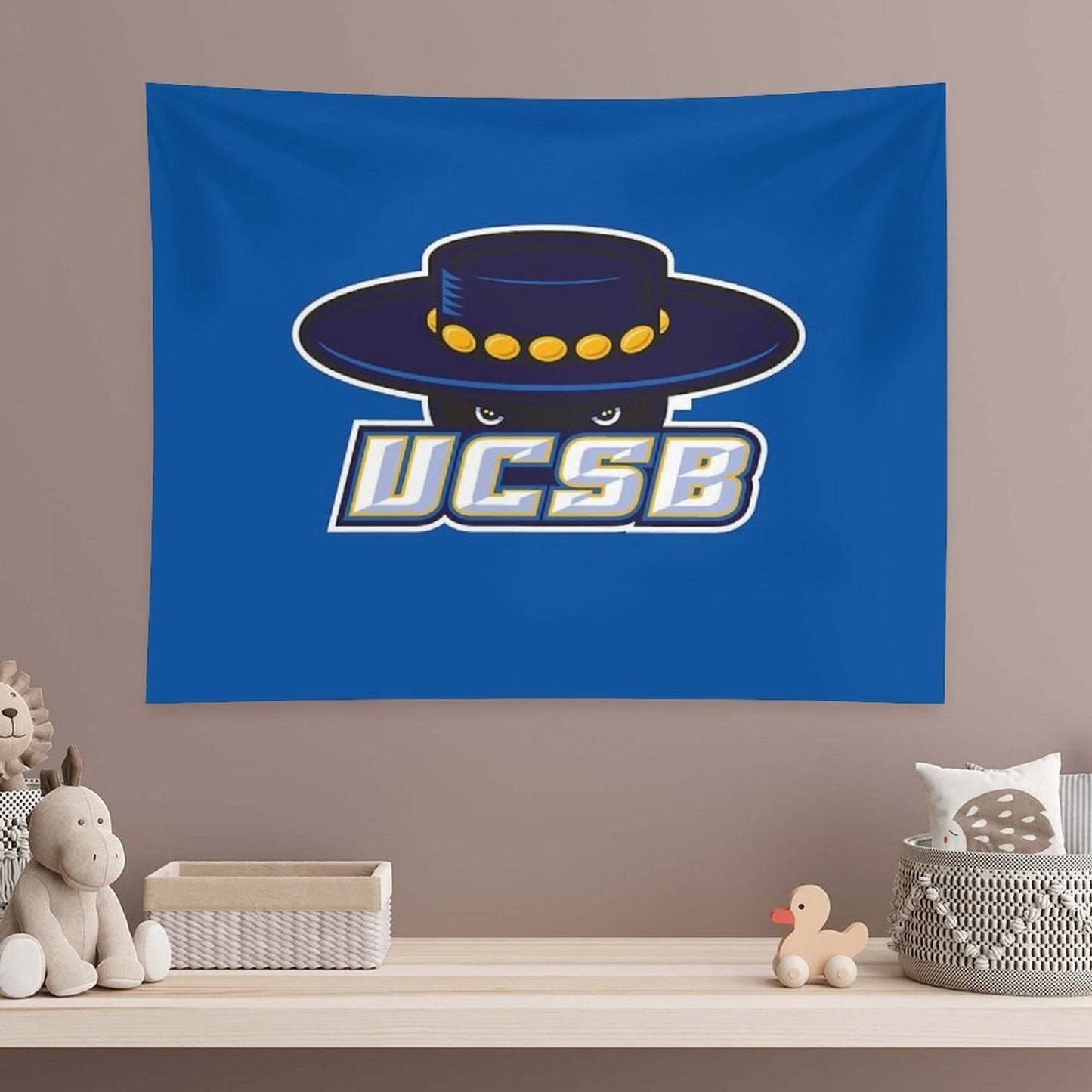 UC Santa Barbara Gauchos Tapestry