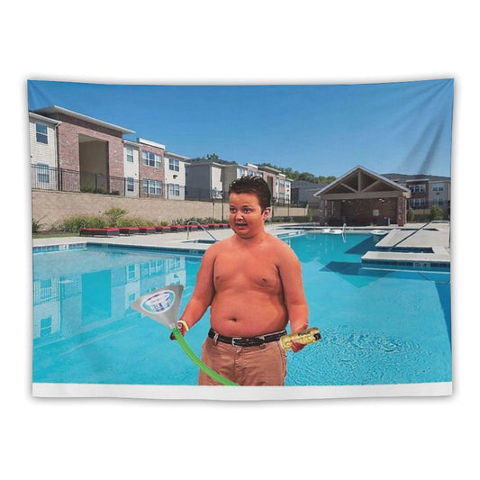 Gibby Full-Sending It Tapestry