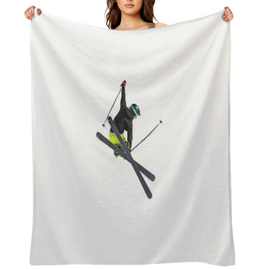 Free Rider Throw Blanket