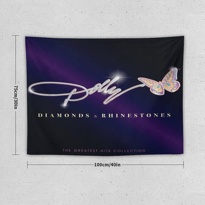 Diamonds & Rhinestones The Greatest Hits Collection Tapestry