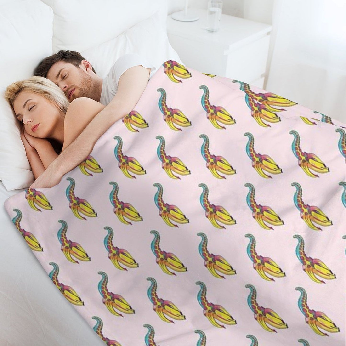 Bananacle Throw Blanket