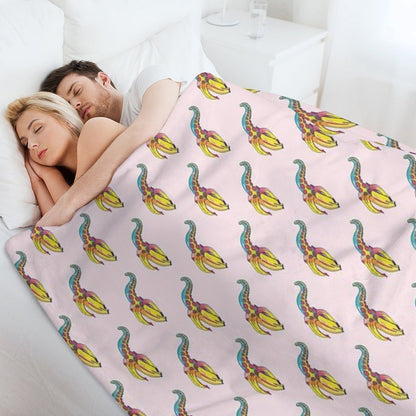 Bananacle Throw Blanket