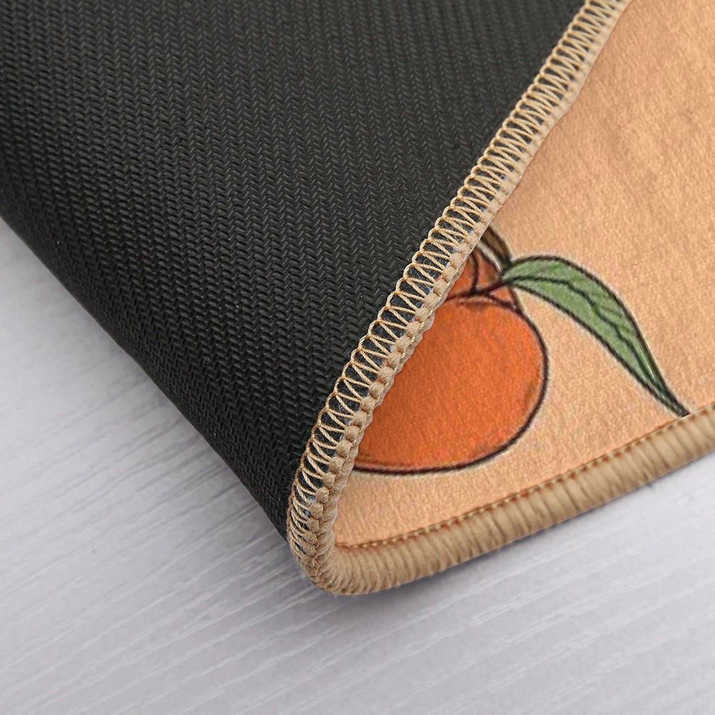 Peachy Clean Bath Mat