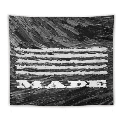 BIGBANG - MADE (Romanized) Tapestry