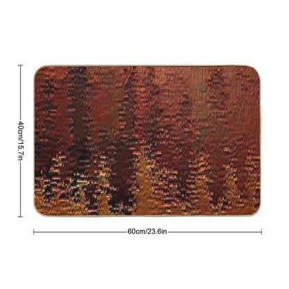 Copper Bronze Bath Mat