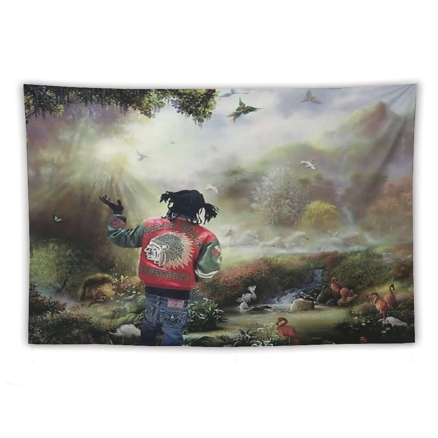 Garden Of Enden For Chief Forever Tapestry