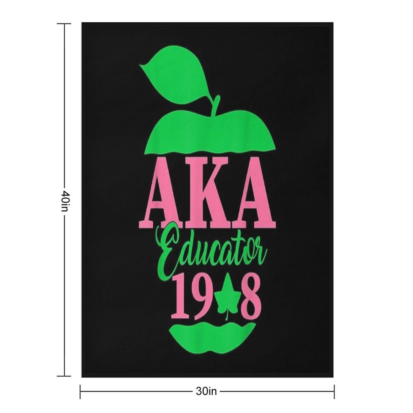 Cute Pretty Educators & Teacher Funny Aka Educator T-Shirt Throw Blanket