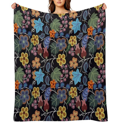Zaagi’idiwin Throw Blanket