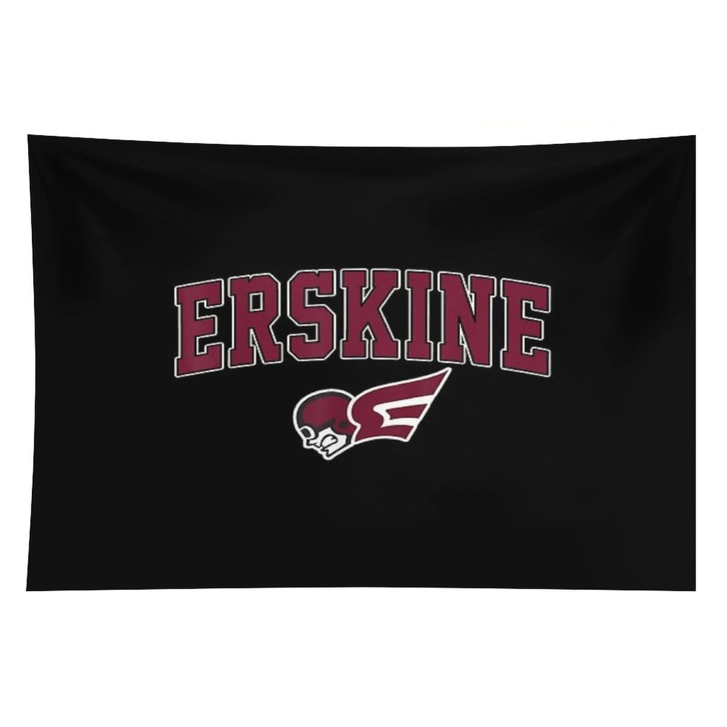 ERSKINE College Vintage Sports Design for Men Women Tapestry