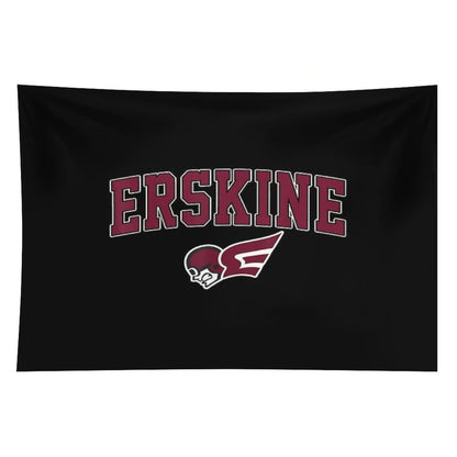 ERSKINE College Vintage Sports Design for Men Women Tapestry