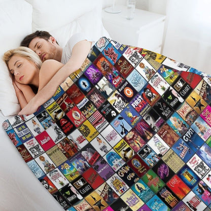 Broadway Throw Blanket
