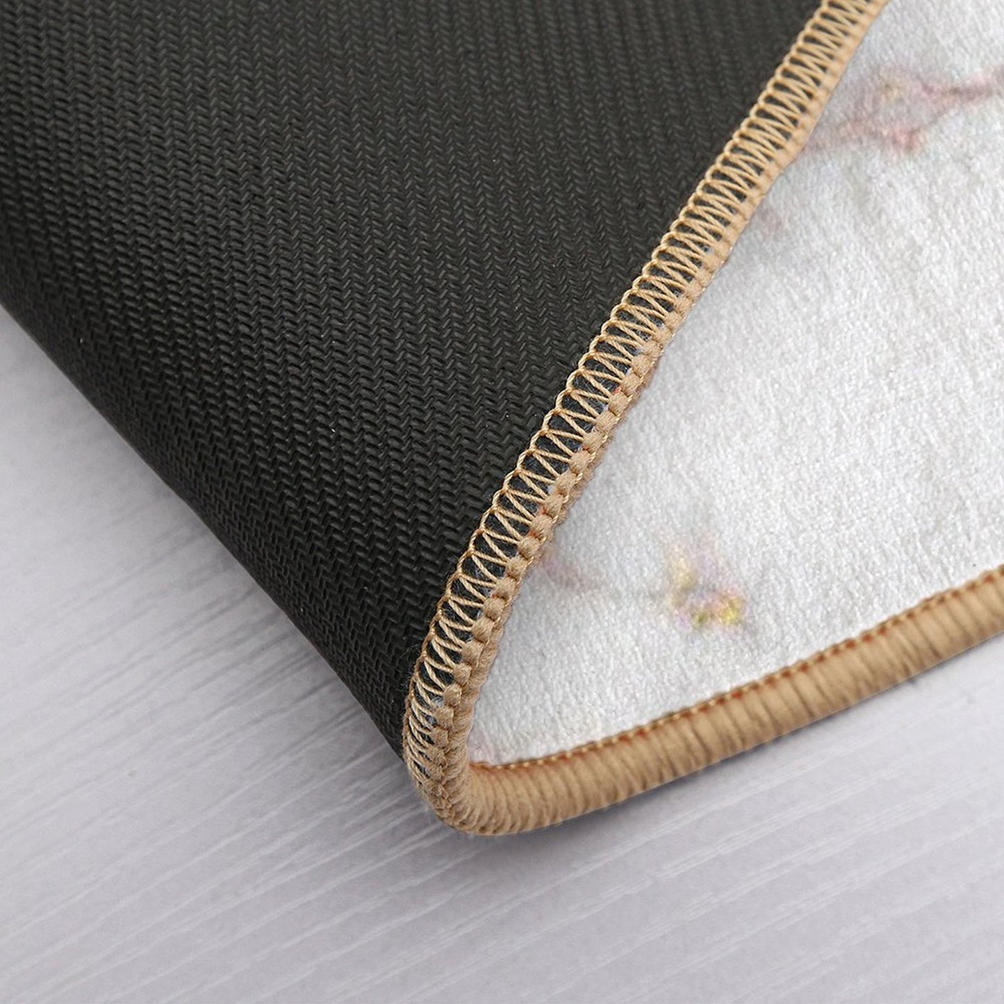 Marble - Gold Bath Mat