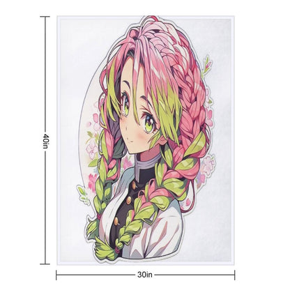 Cute Love Slayer Throw Blanket